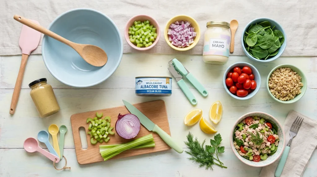 Salade de Thon Express