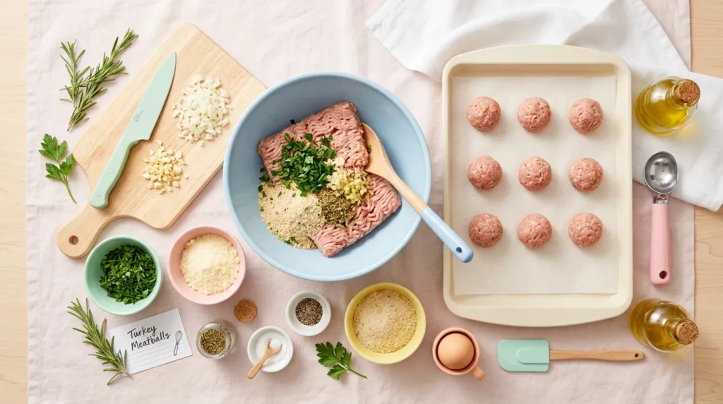 Boulettes de Dinde Protéinées
