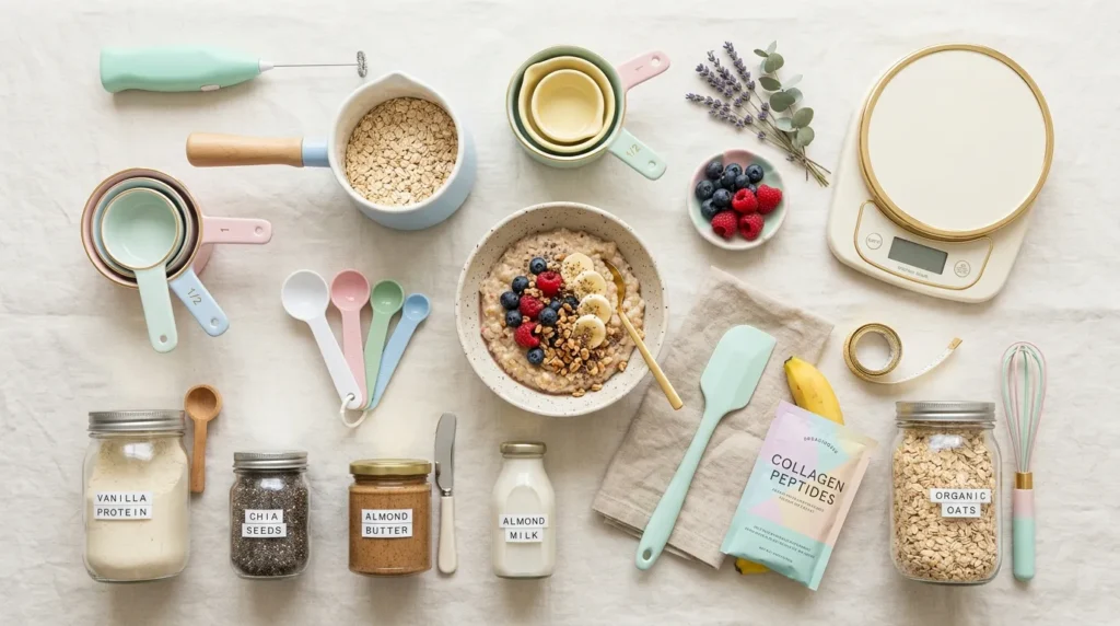 Porridge Protéiné Réconfortant