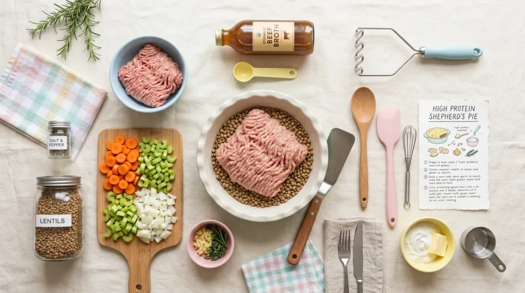 Hachis Parmentier Allégé et Protéiné