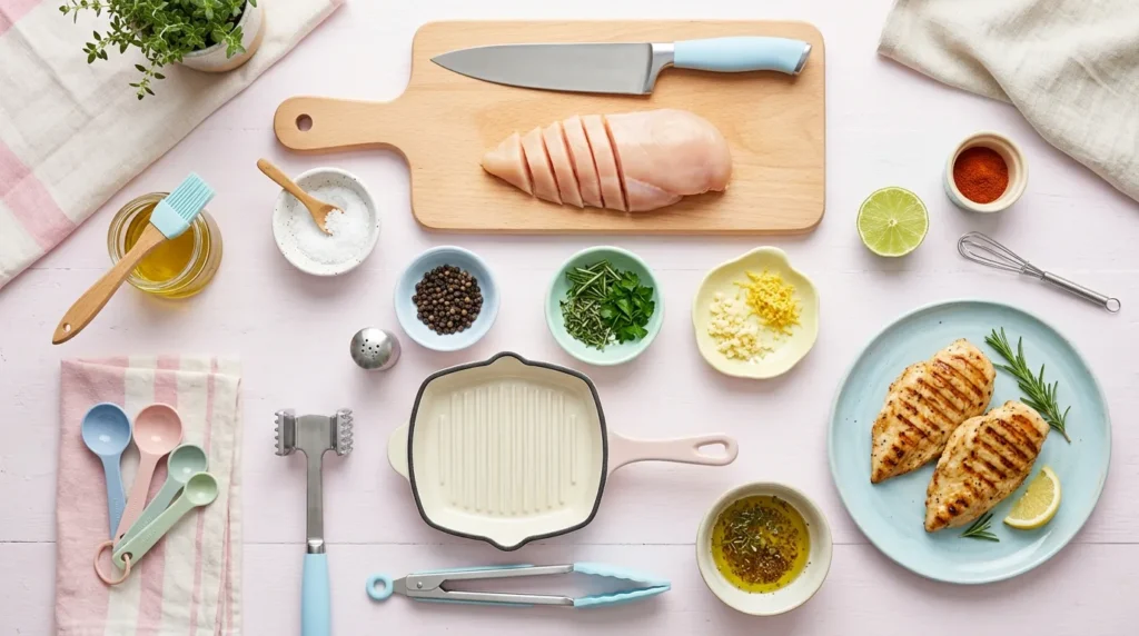 Blanc de Poulet Grillé Parfait