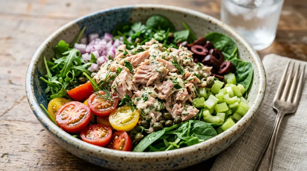 Salade de Thon Express