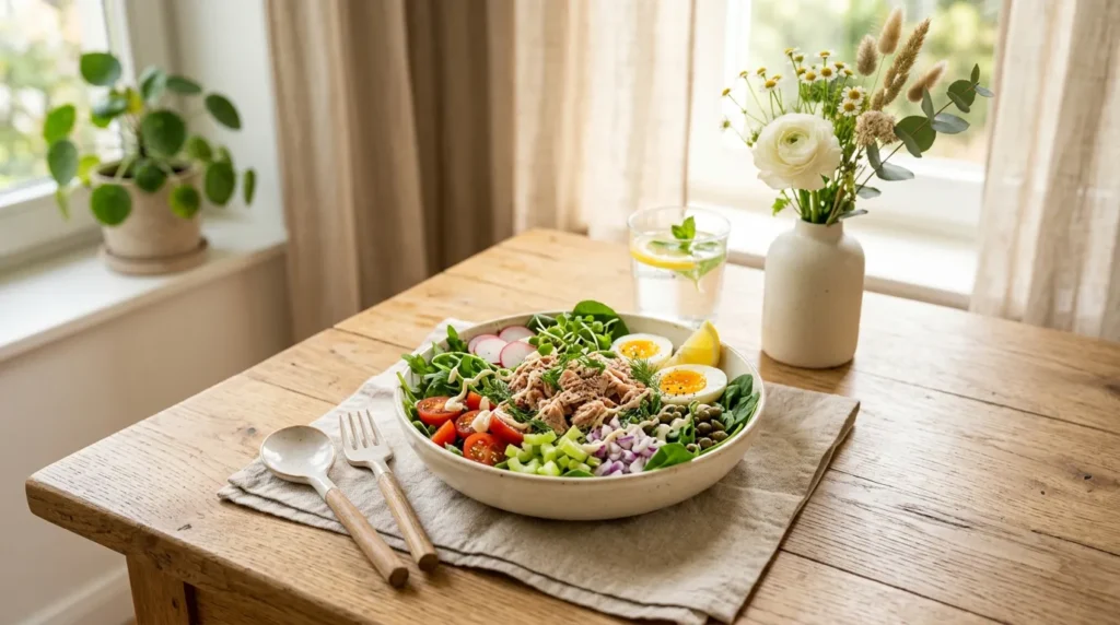 Salade de Thon Express