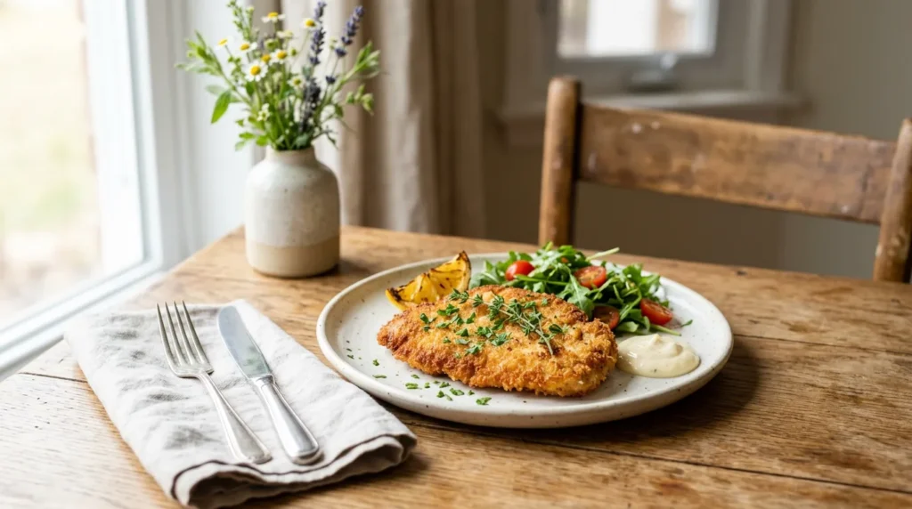 Escalope de Dinde aux Herbes