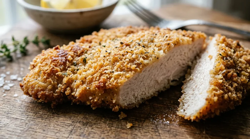 Escalope de Dinde aux Herbes