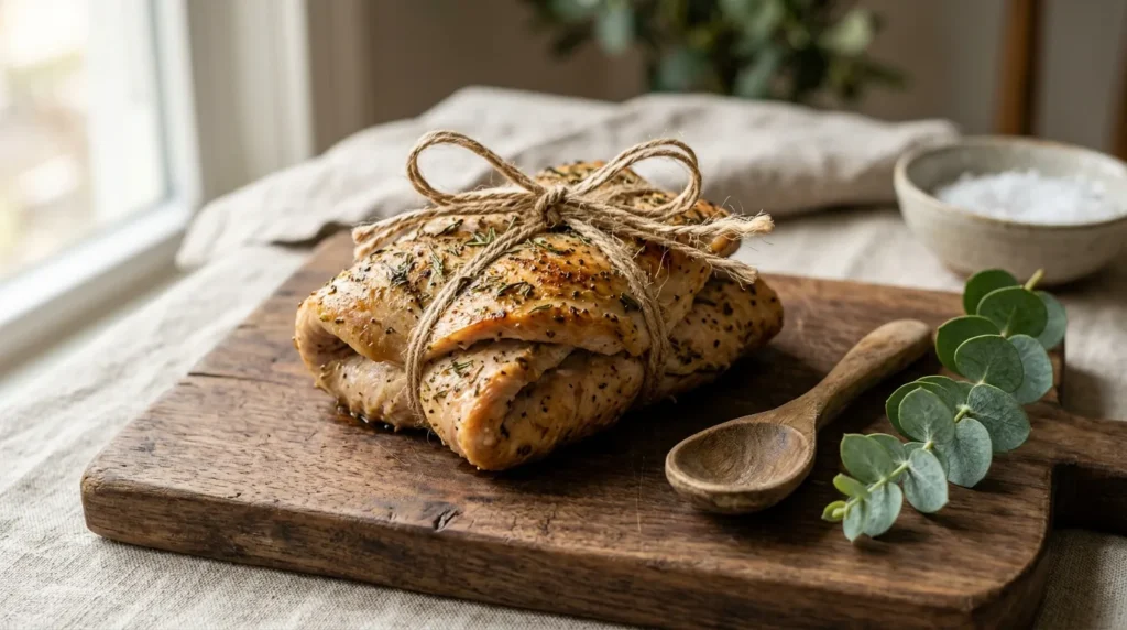 Escalope de Dinde aux Herbes