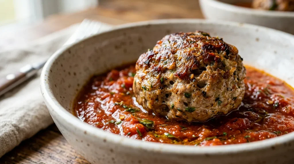 Boulettes de Dinde Protéinées