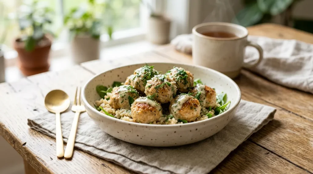 Boulettes de Dinde Protéinées