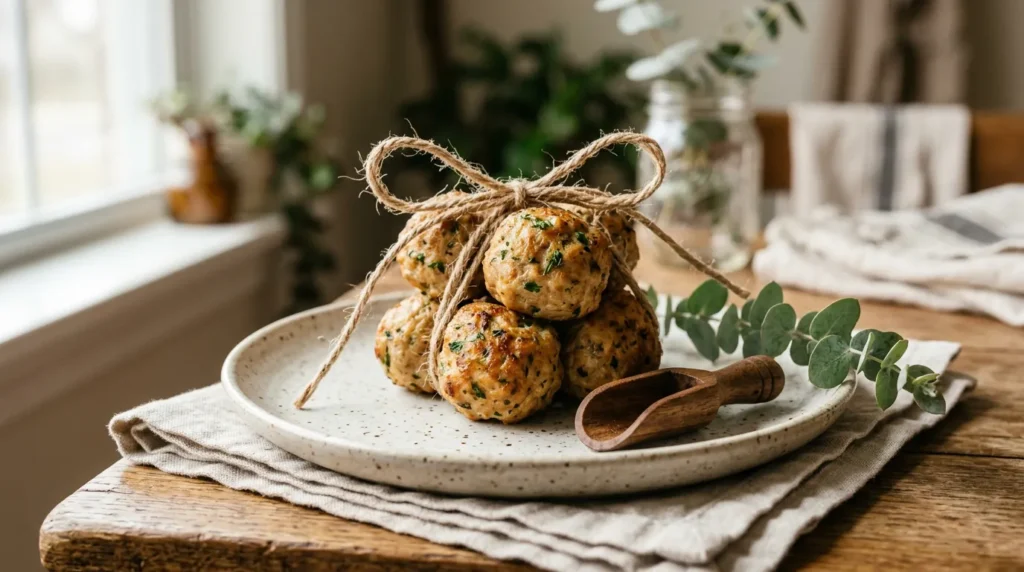 Boulettes de Dinde Protéinées