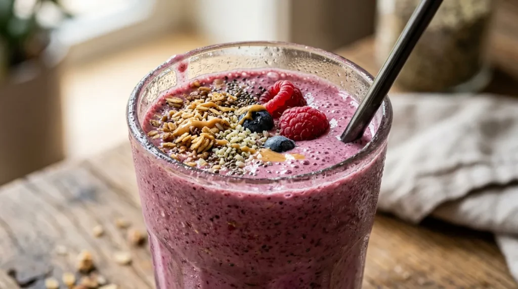 Smoothie Protéiné Post-Entraînement