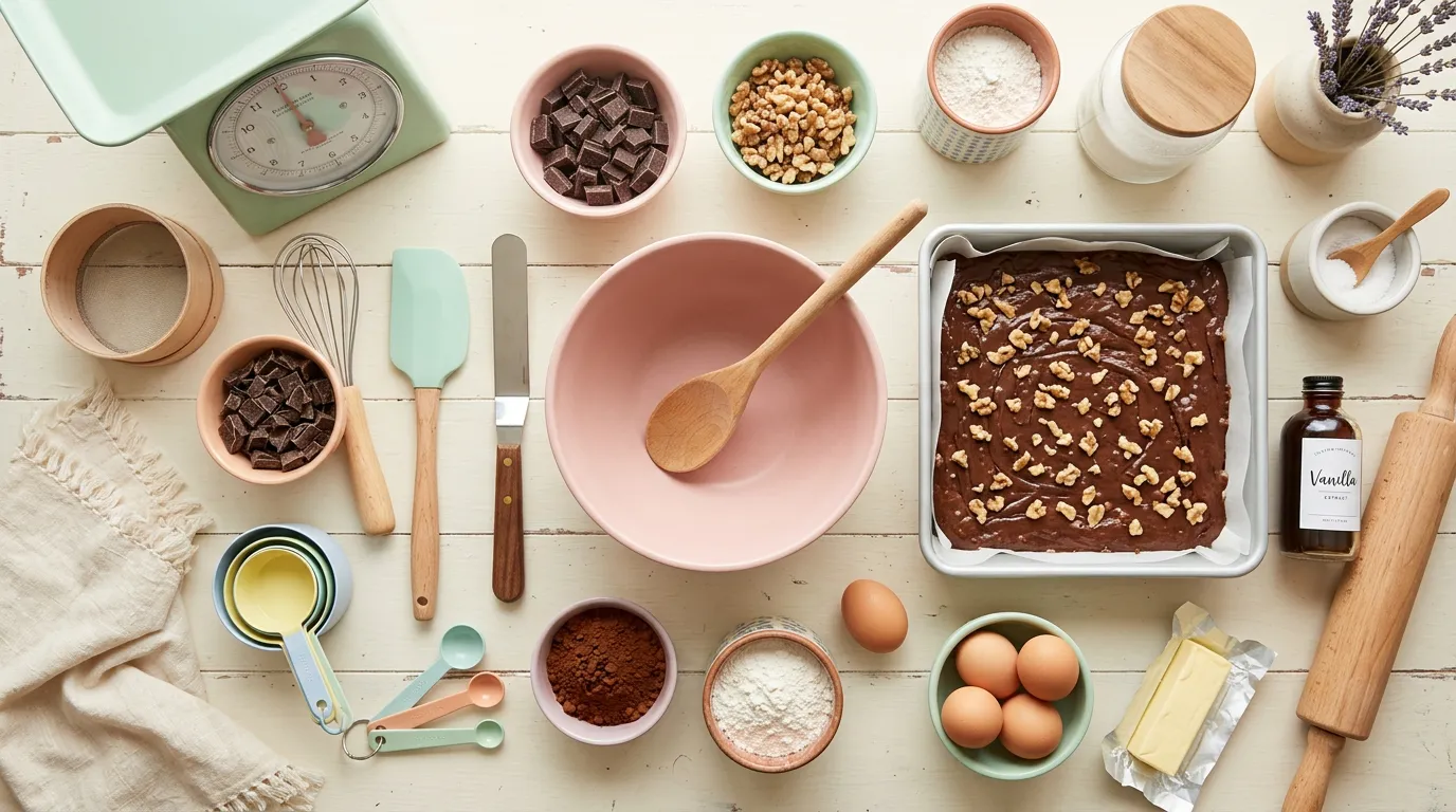 Brownie aux Noix de Pécan