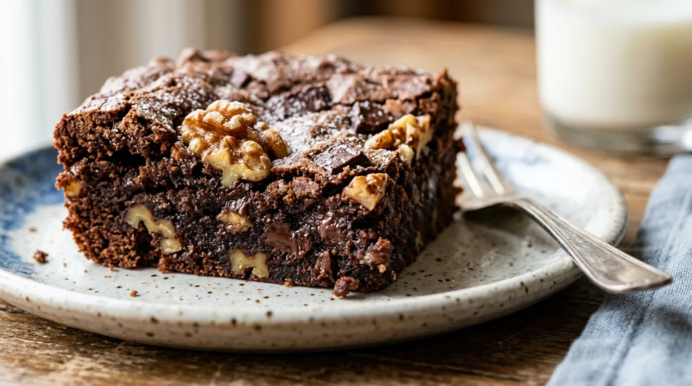 Brownie aux Noix de Pécan