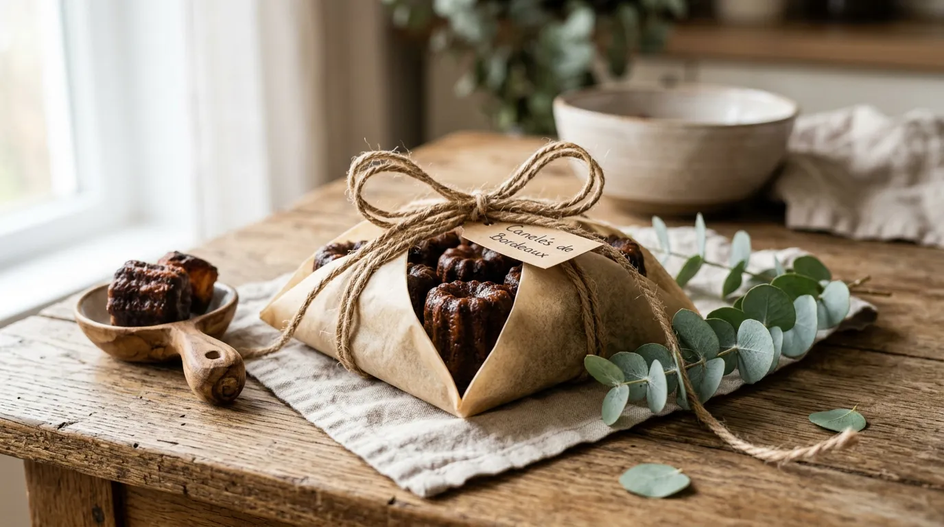 Cannelés Bordelais