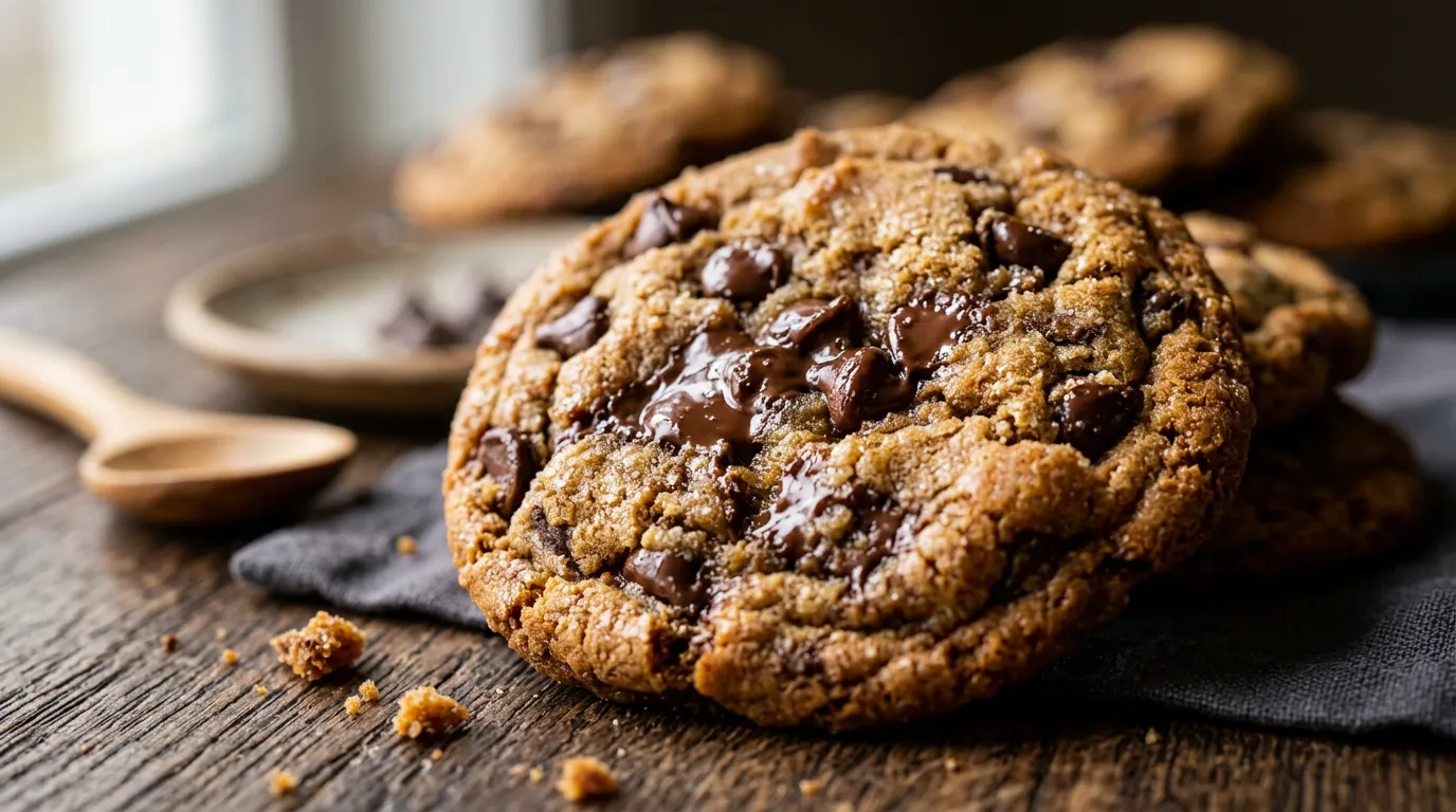 Cookies Moelleux aux Pépites de Chocolat