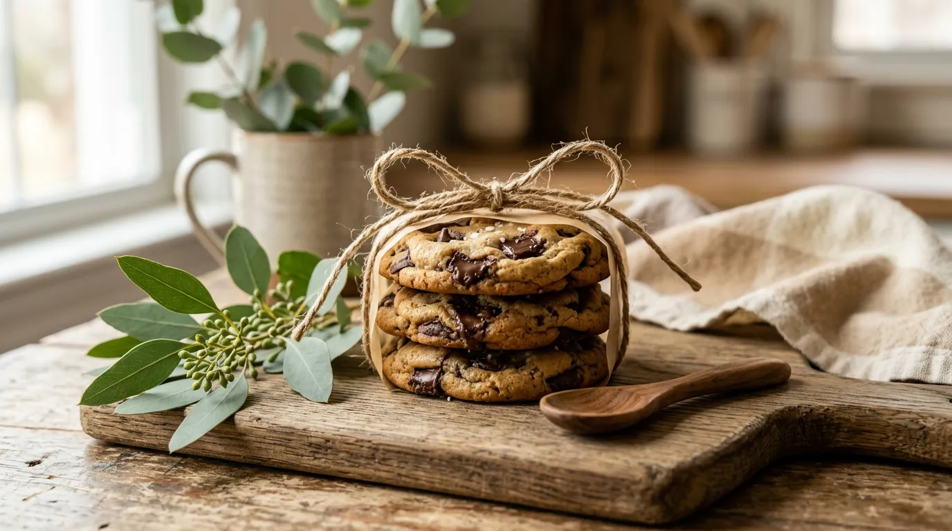 Cookies Moelleux aux Pépites de Chocolat