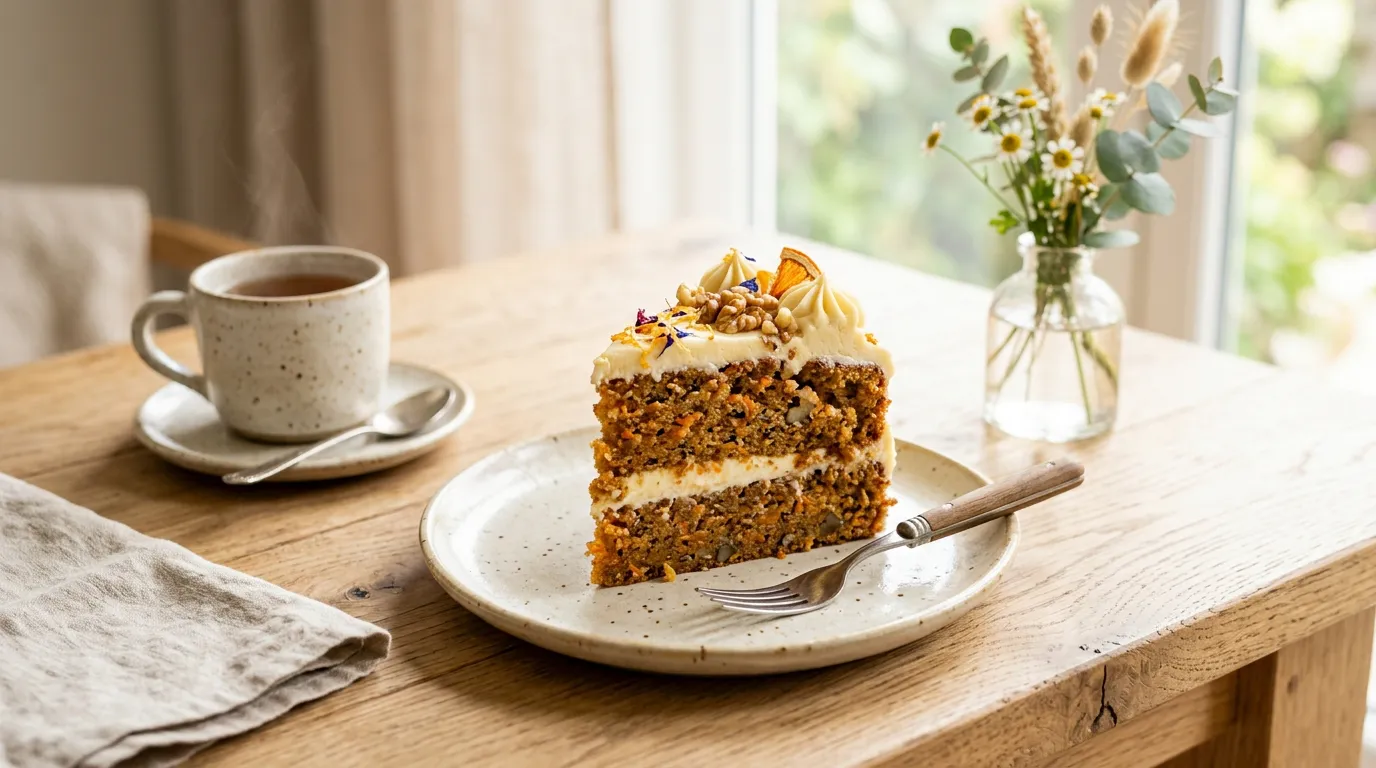 Gâteau aux Carottes (Carrot Cake)