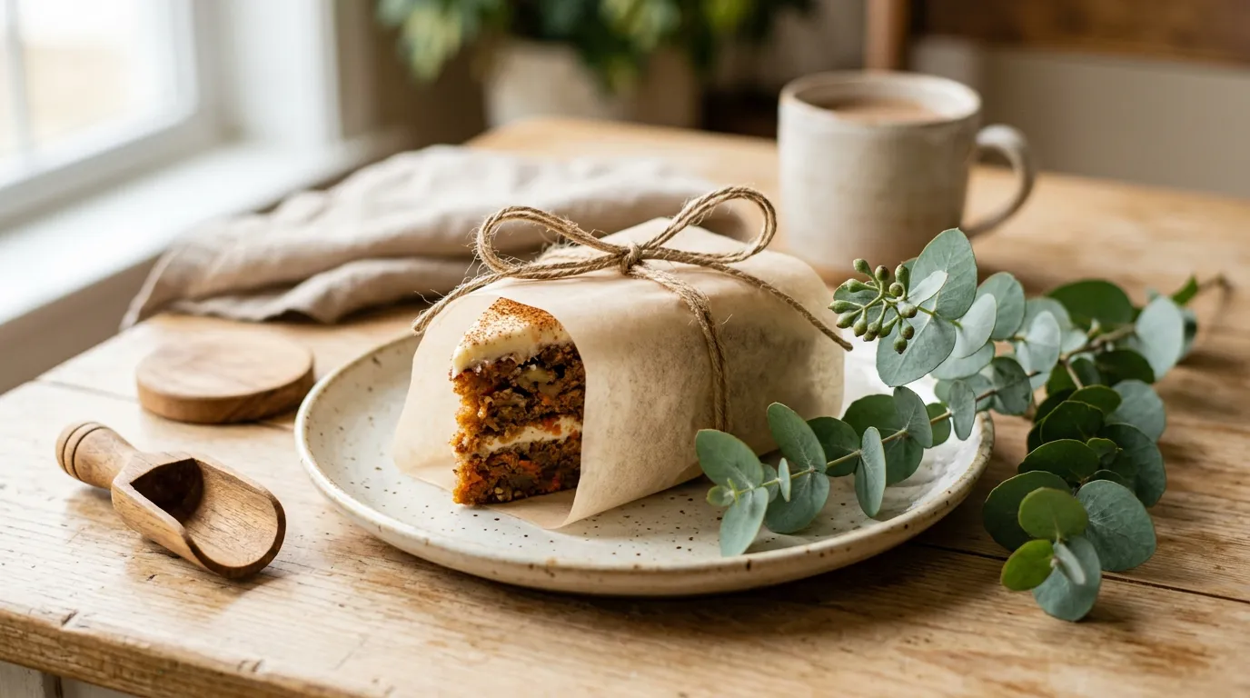 Gâteau aux Carottes (Carrot Cake)