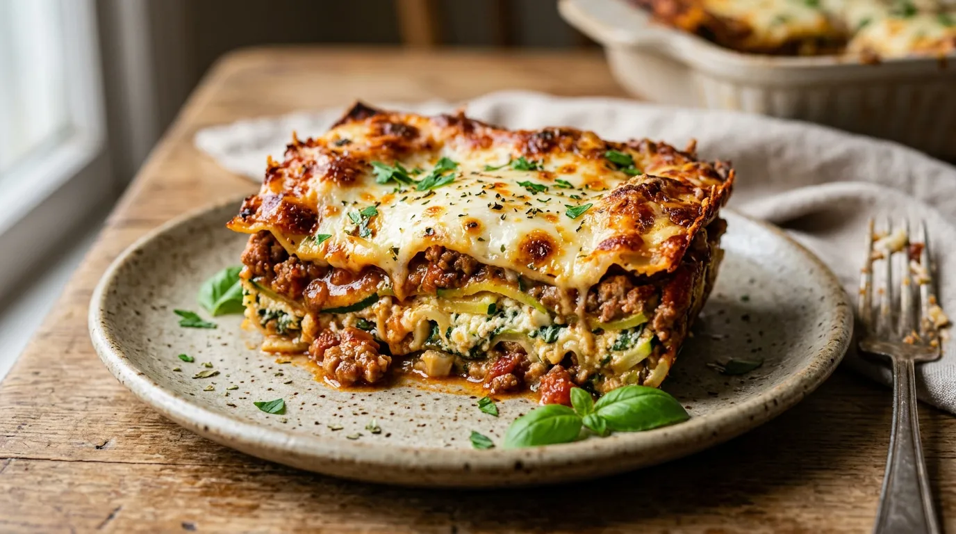 Lasagnes Keto