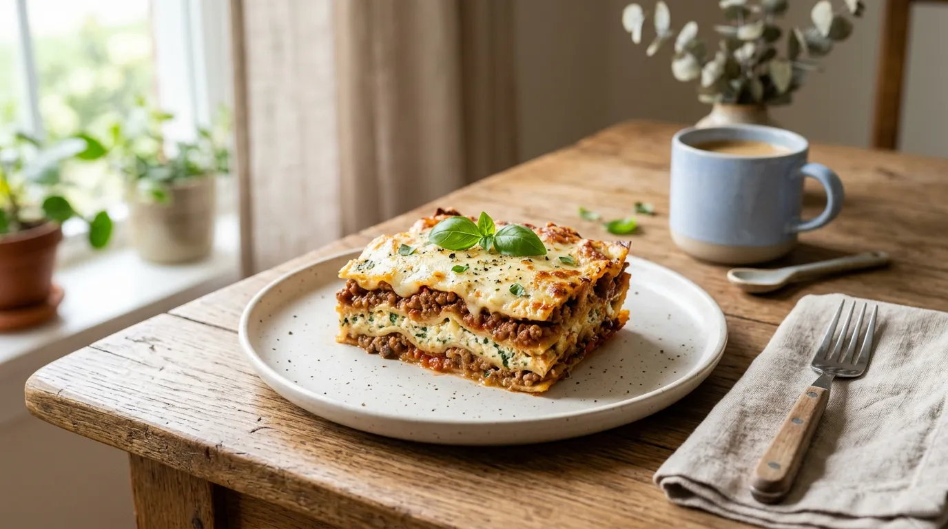 Lasagnes Keto