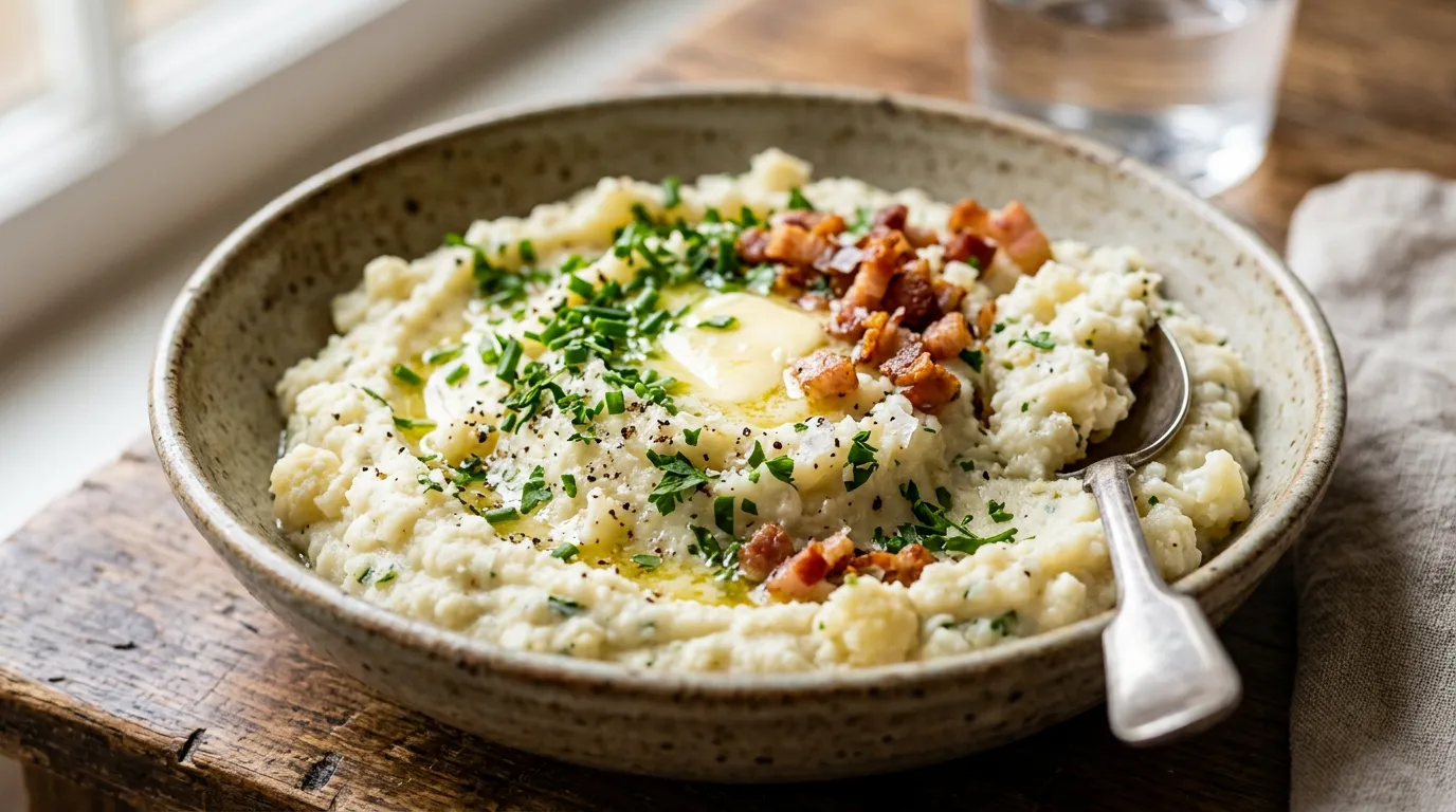 Purée de Chou-Fleur Keto