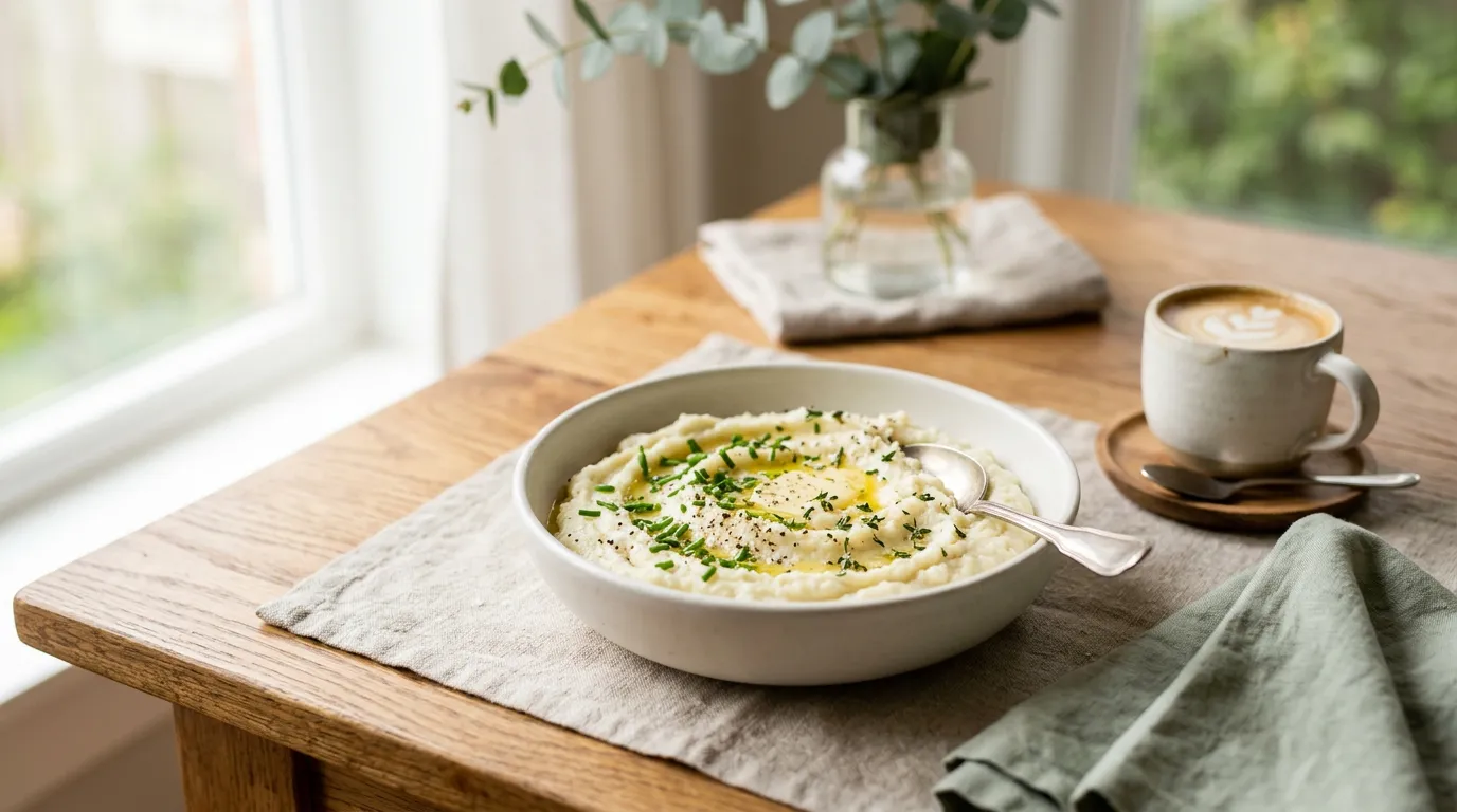 Purée de Chou-Fleur Keto