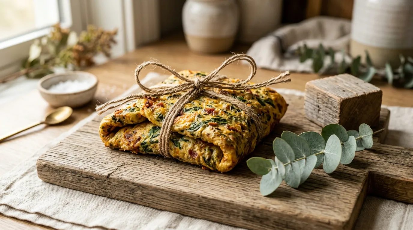 Quiche Sans Pâte Keto