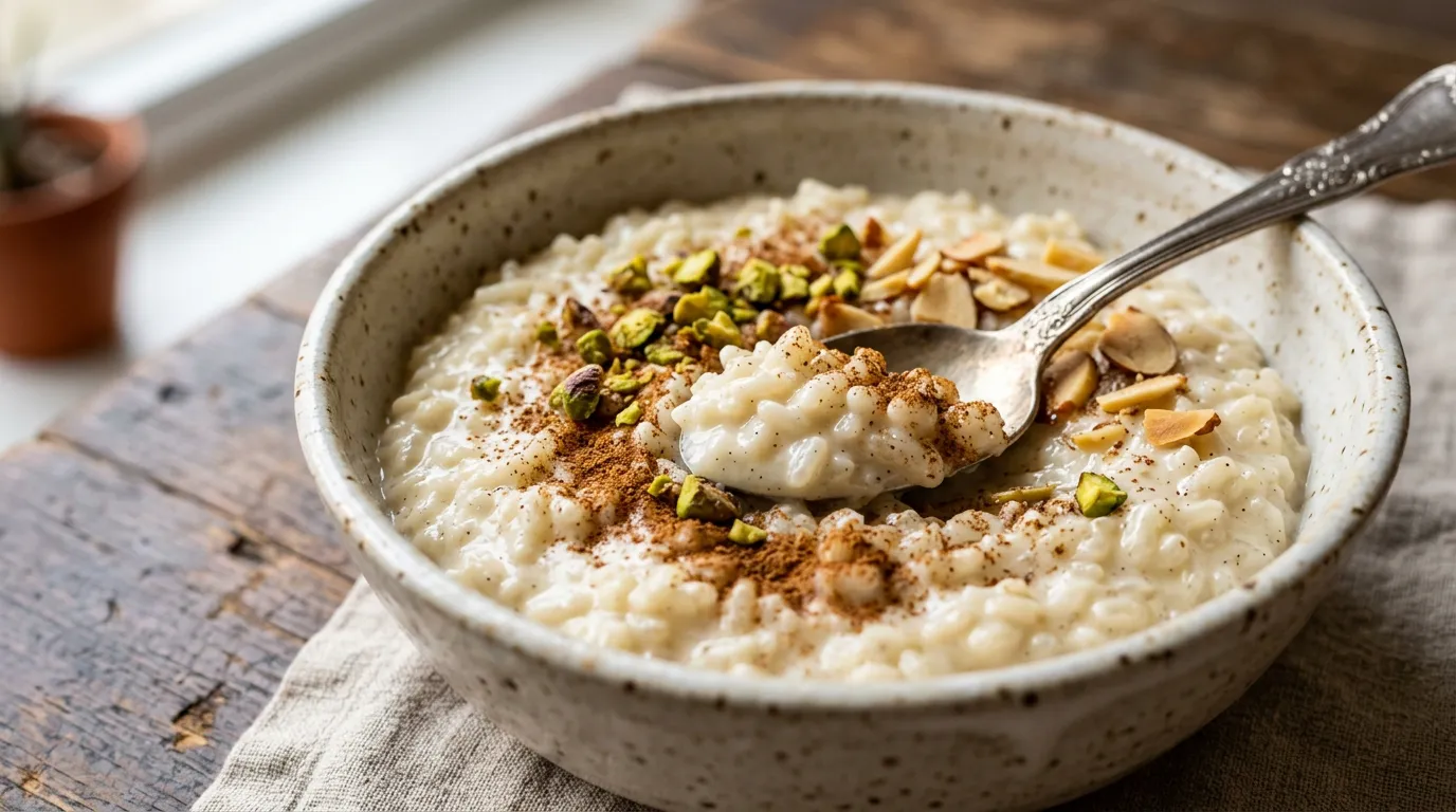 Riz au Lait Traditionnel