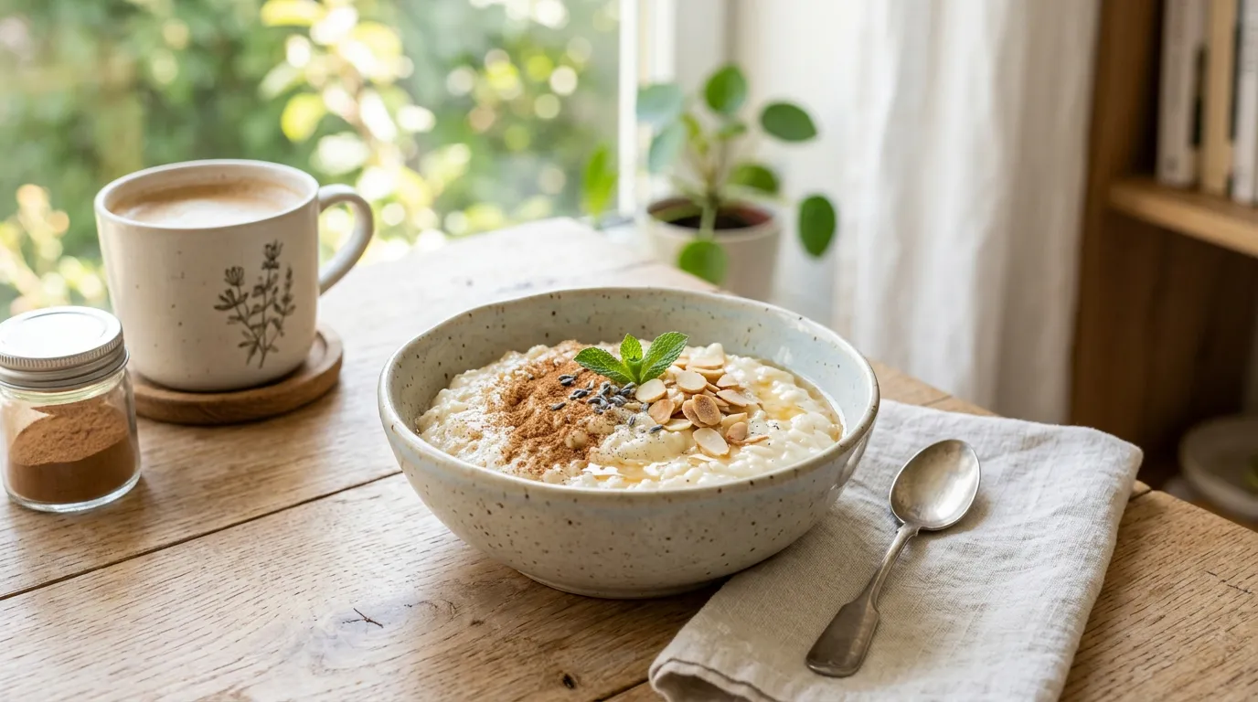 Riz au Lait Traditionnel