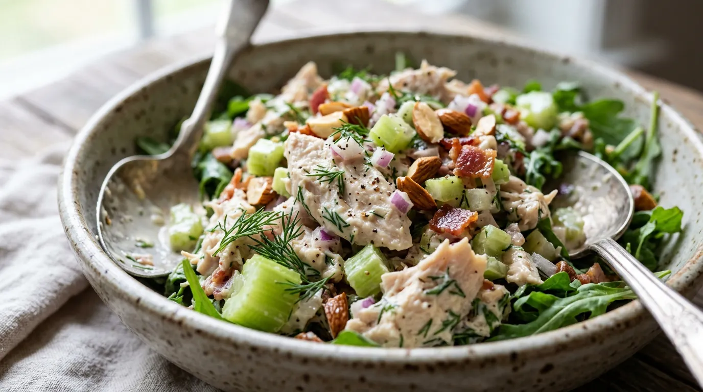 Salade de Poulet Keto