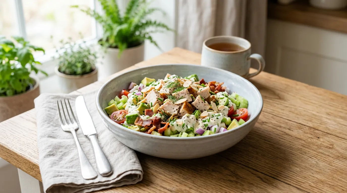 Salade de Poulet Keto