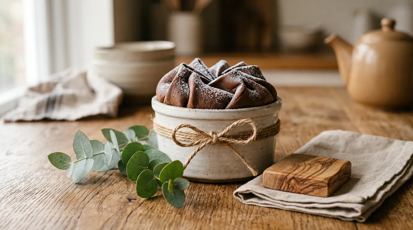 Soufflé au Chocolat