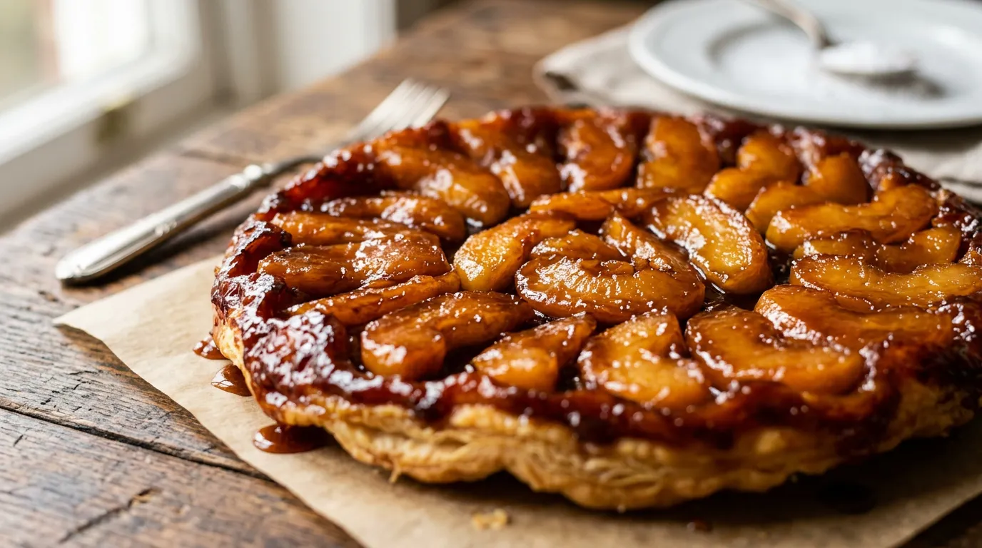 Tarte Tatin aux Pommes