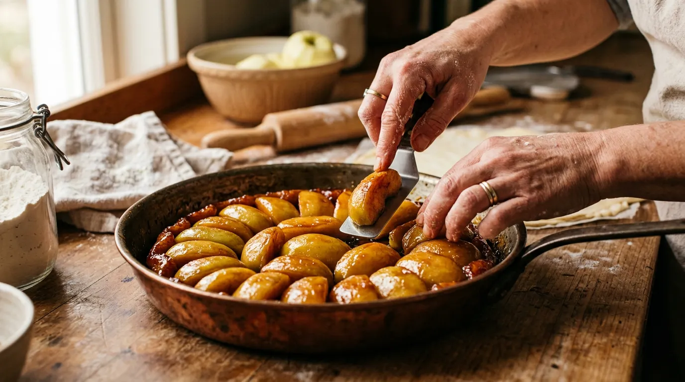 Tarte Tatin aux Pommes