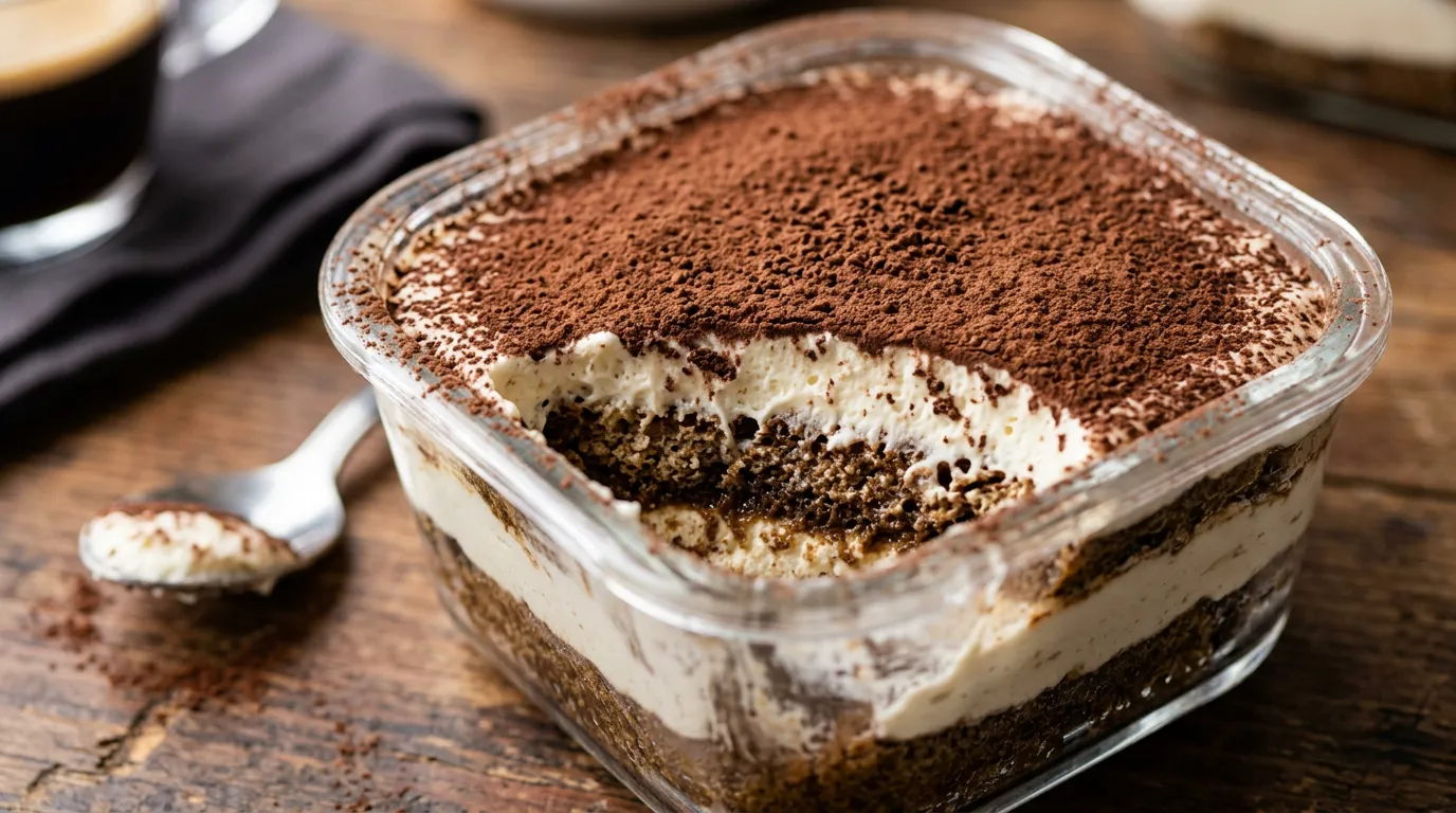 Tiramisu Keto